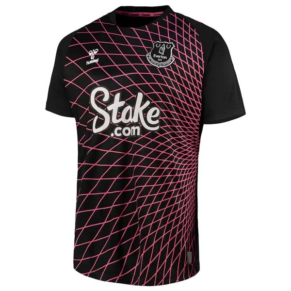 Tailandia Camiseta Everton Segunda equipo Portero 2022-23